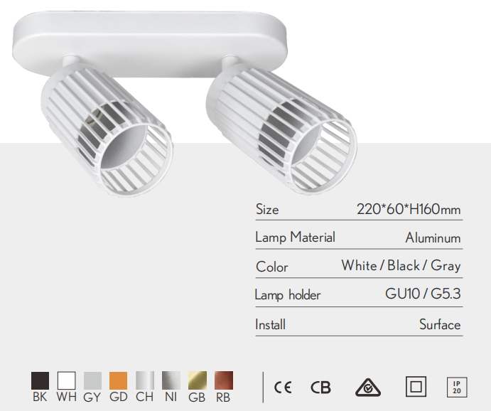 Versatile LED Track Lighting Solutions for Retail Spaces