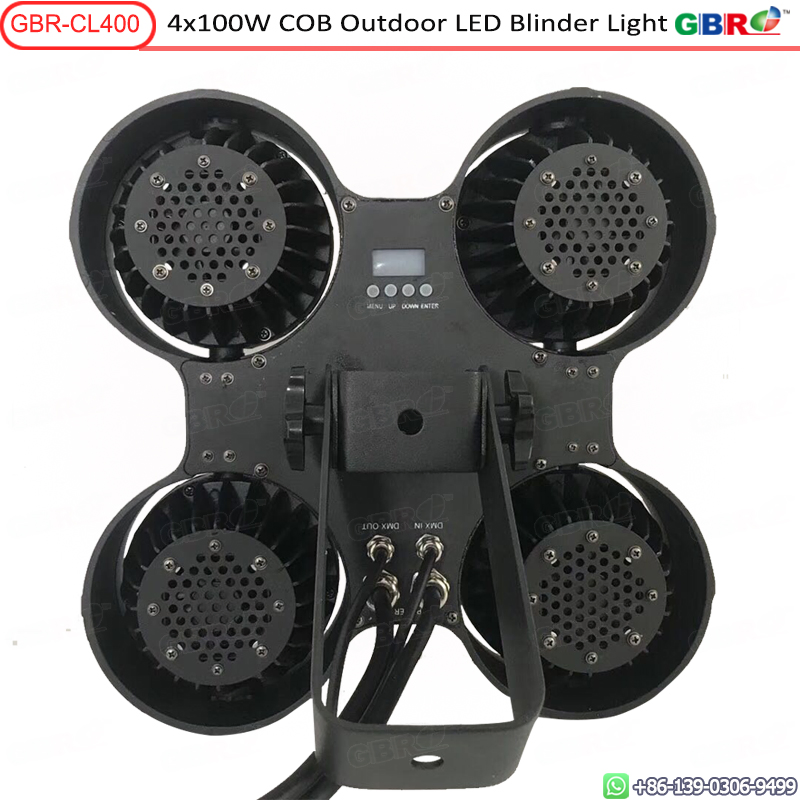 Gbr-Cl400 4 Eyes 400W IP65 Waterproof LED Blinder Light