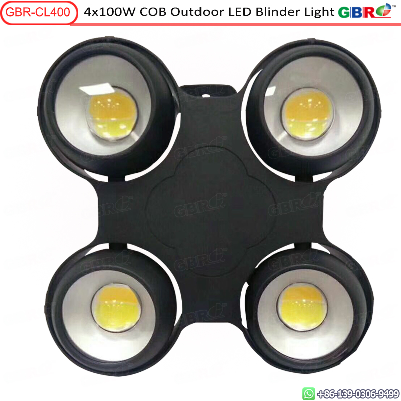 Gbr-Cl400 4X100W Outdoor LED Blinder Light