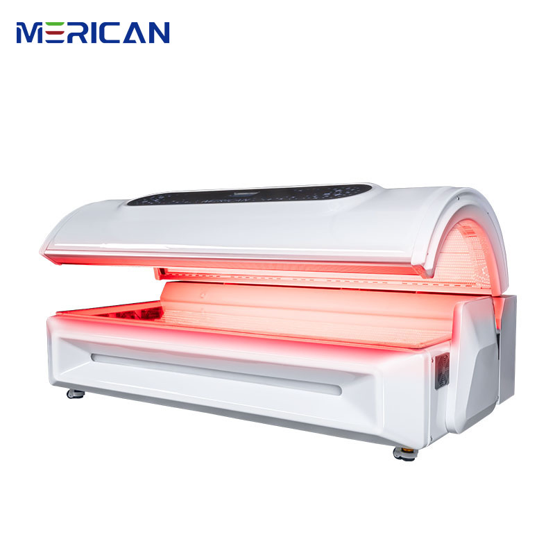 Merican Factory Direct Sale Photobiomodulation Pbmt Machine OEM/ODM Infrared LED Red Light Therapy Bed Beauty Care Weight Loss PDT Phototherapy Device