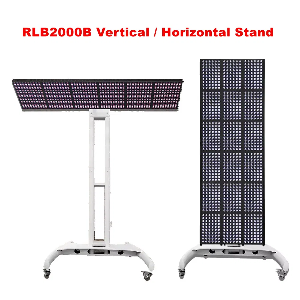 9 Wavelength Full Body Pain Relief LED Blue Red Light Therapy Panel for Skin Beauty Gym Yoga Clinic, Near Infrared Lamp Health Care Device PDT Machine