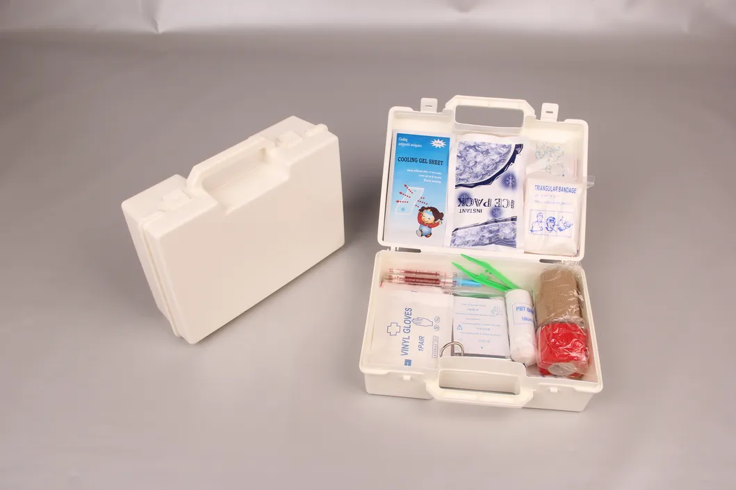 First Aid Box Detail 1