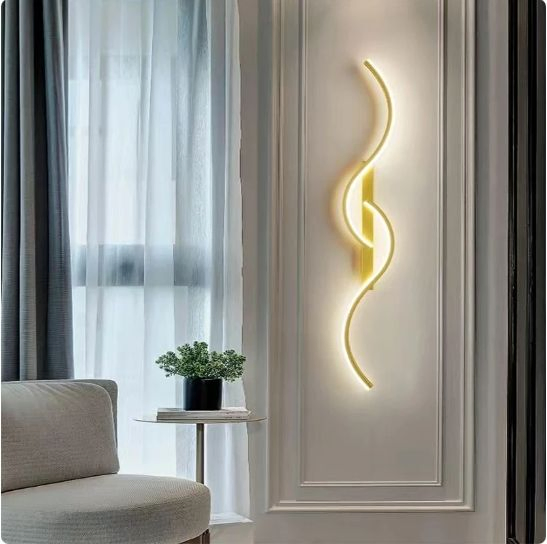 Elegant Minimalist Wall Lighting Fixtures for Stylish Interiors