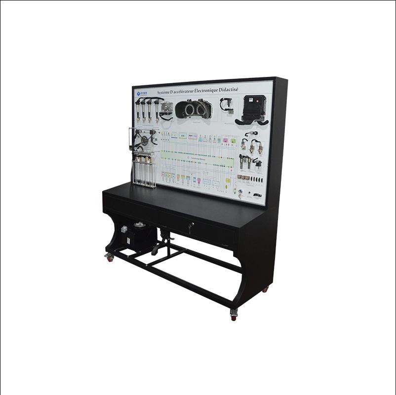 Automotive Vocational Training Equipment Engine Electronic Fuel Injection System Simulator