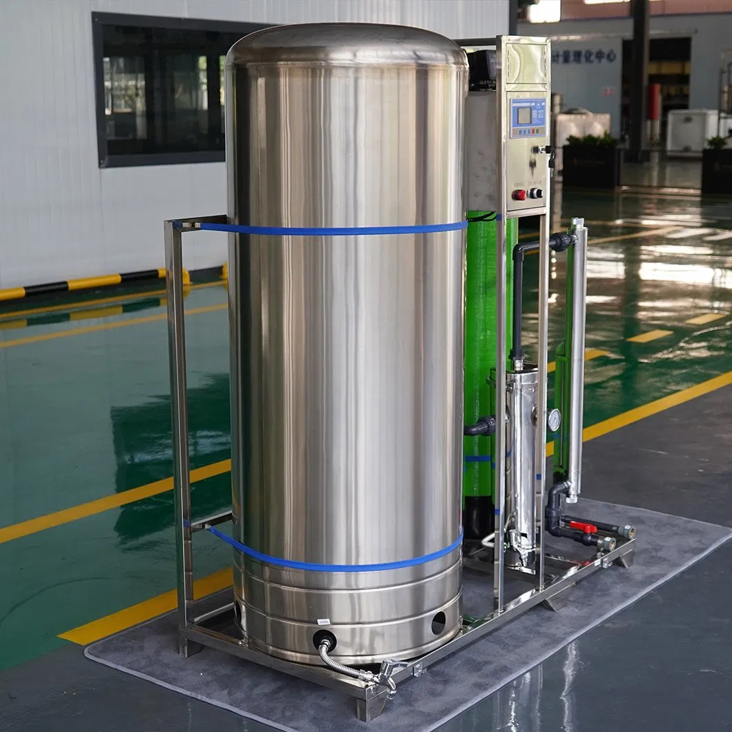 Multistage Water Purification System: Ultra Filtration with Sand and Carbon Filters, UV Disinfection, and High-Performance Pressure Tank Technology