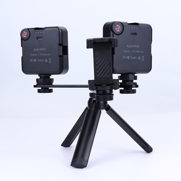 Portable Dental Mobile Photographic Stand LED Flash Light Photography Equipment for Dentist