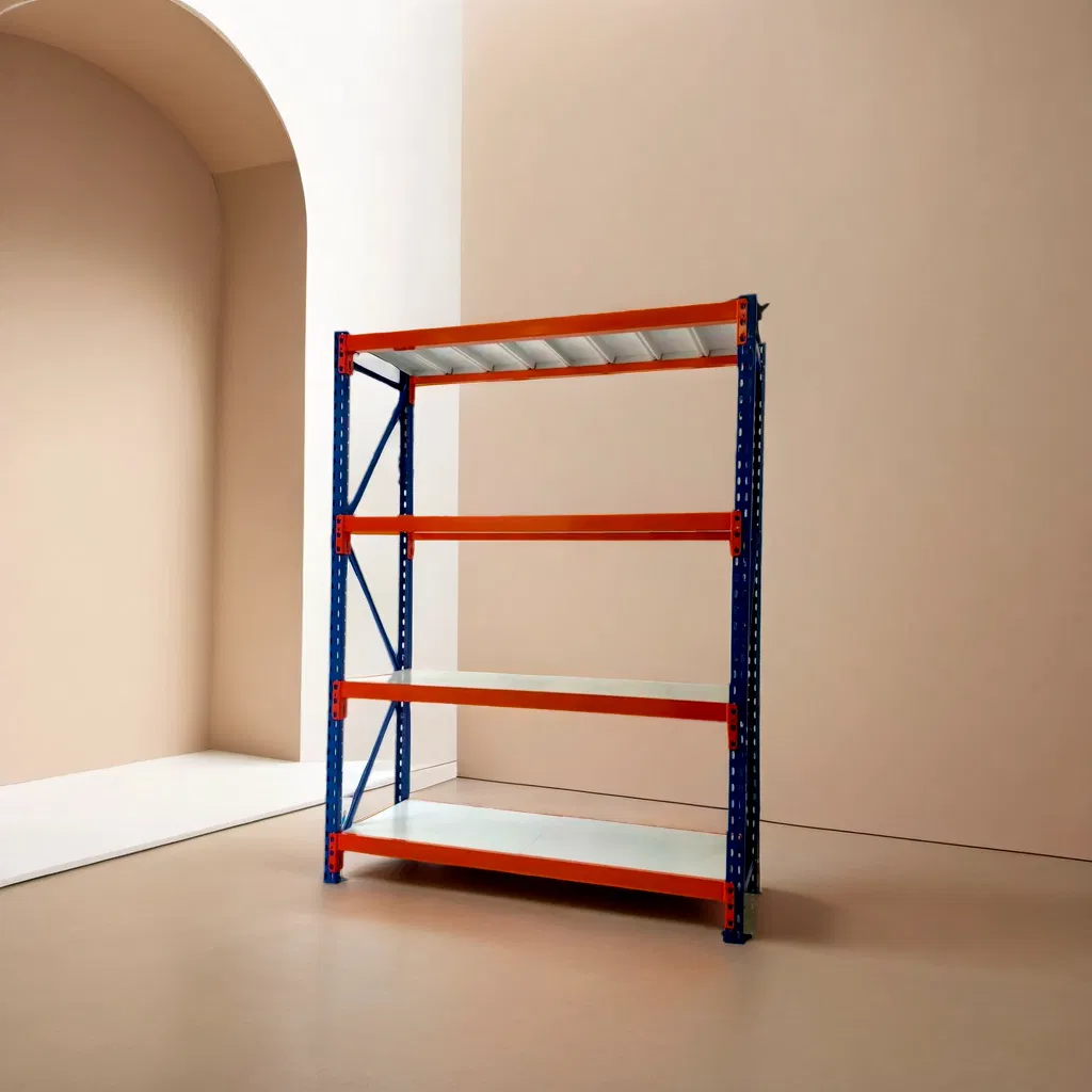 Customized Retail Fixture with Powder Coated Wire Mesh Shelf