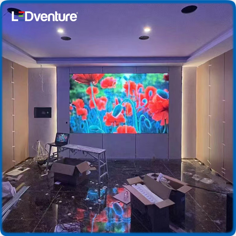 P1.25 Indoor LED Technical Advertise LED Screen Billboard