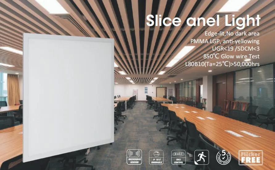 Innovative Dimmable Square Panel Light