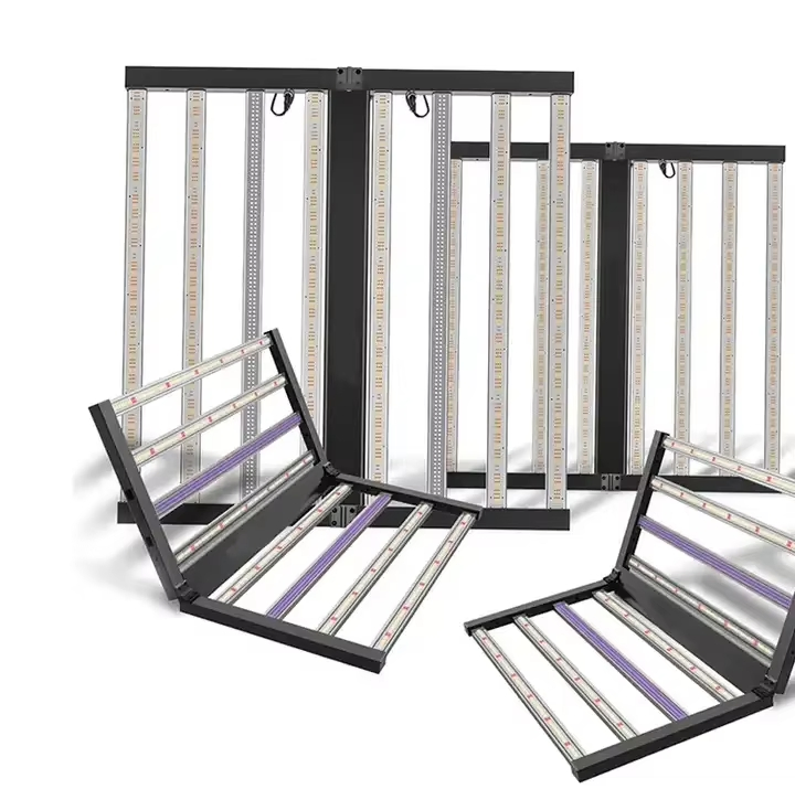 2024 Grow System with Light Bar Horticulture 5X5 Commercial Full Spectrum Dimmable Red 720W LED Grow Light