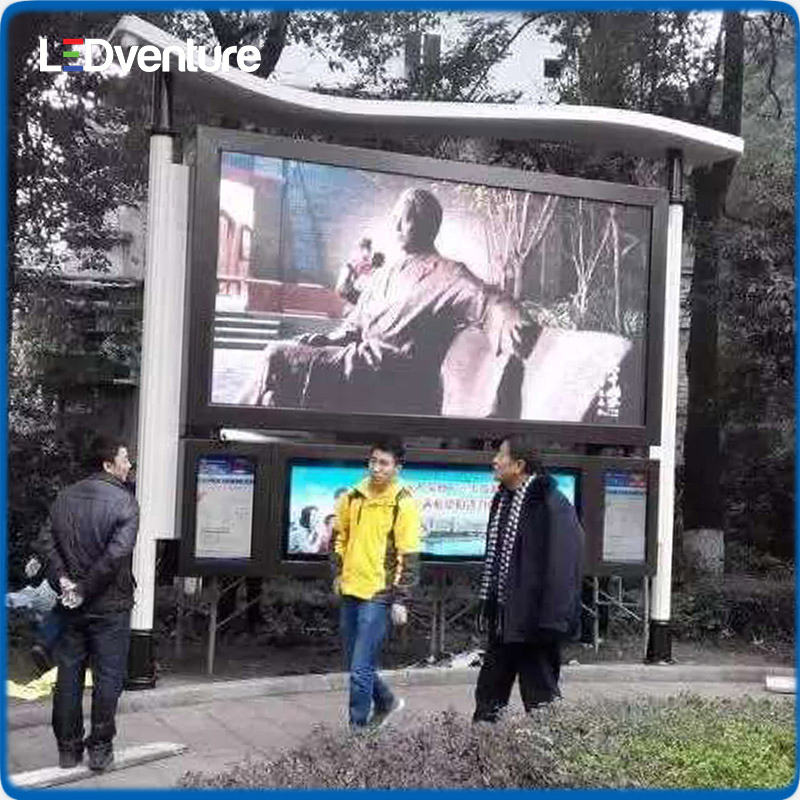 P4.81 250X250mm Outdoor Advertising Monitoring Display LED Video Screen