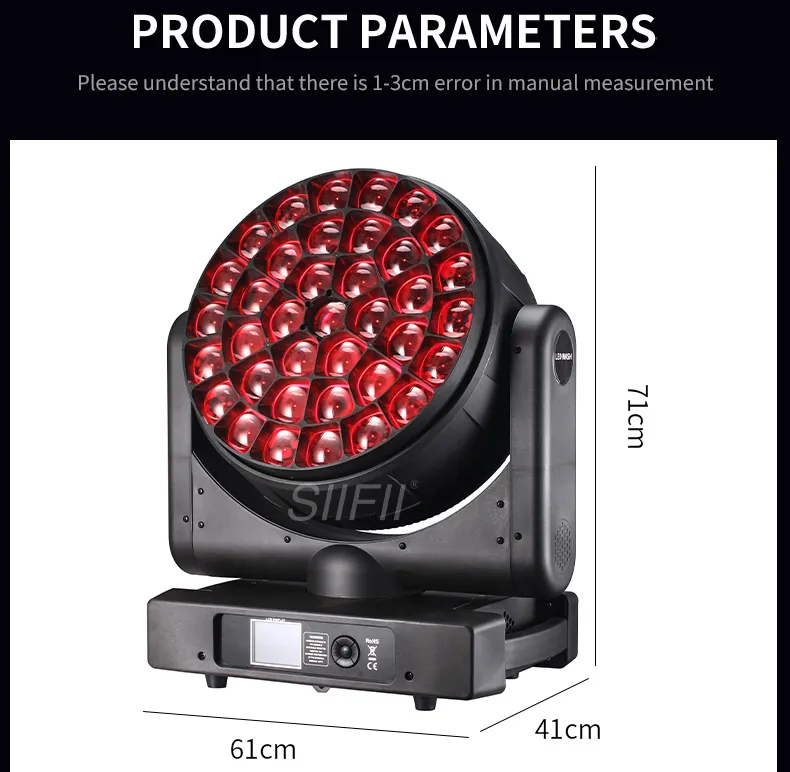 LED Moving Wash 7