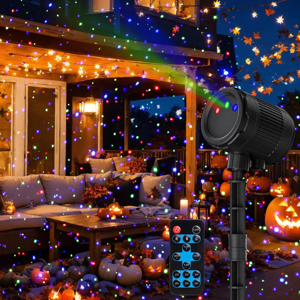 Outdoor Lawn Laser Light 3