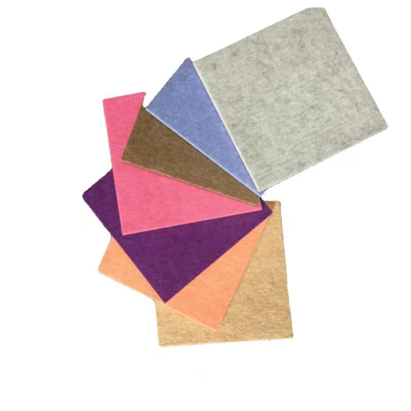 Transparent Backing 9mm Pet Felt Acoustic Light Panels Integrated LED Lighting System Glow Effects Creative Office Restaurants Mood Lighting Acoustics