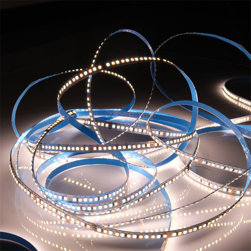 Architectural LED Lighting Strip - SMD2835 12V/24V, IP20, Ideal for Cove &amp; Ceiling