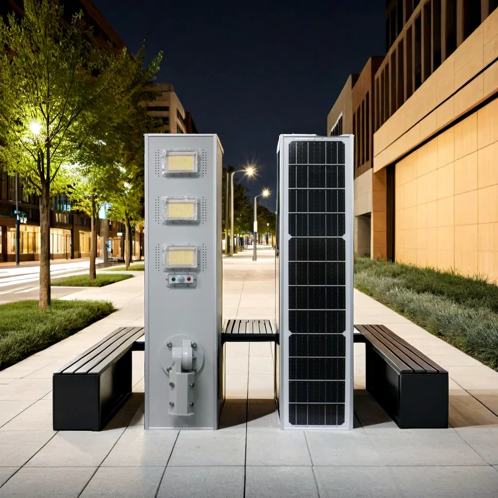 Sustainable Solar Street Lighting Solutions for Urban Areas