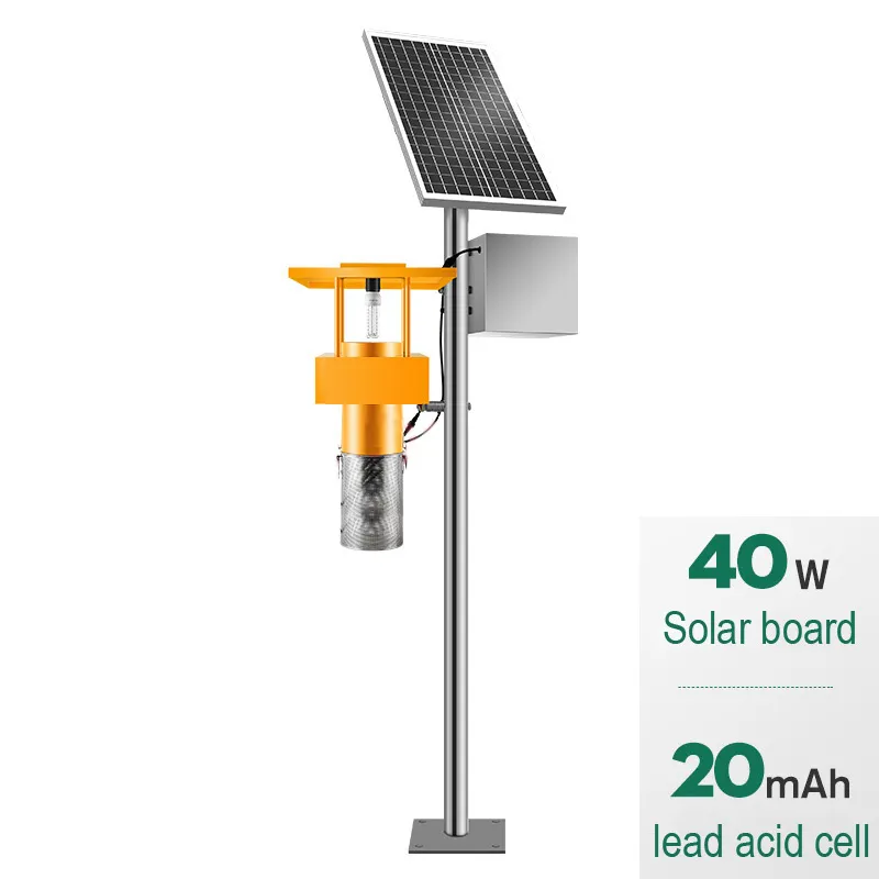 Solar Insect Killing Light