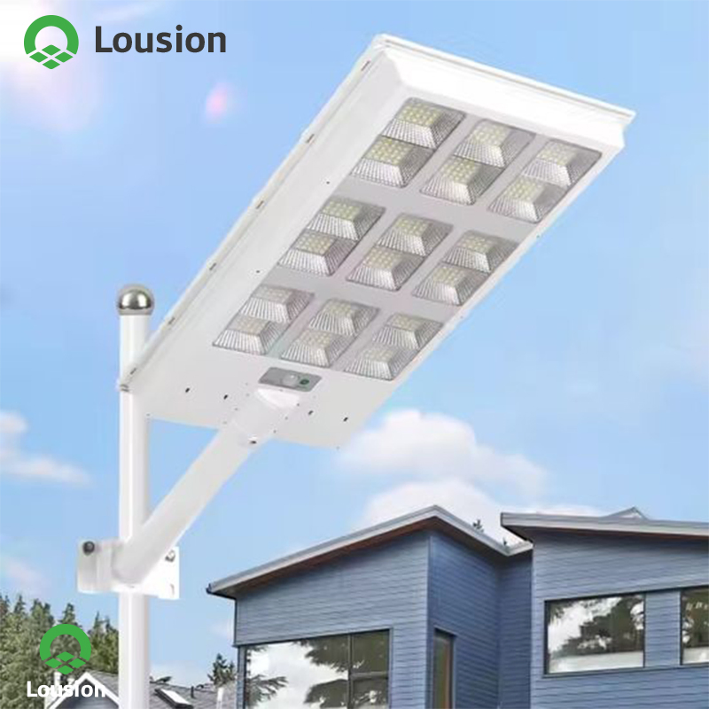 Sustainable Solar-Powered Street Lighting for All Weather Conditions