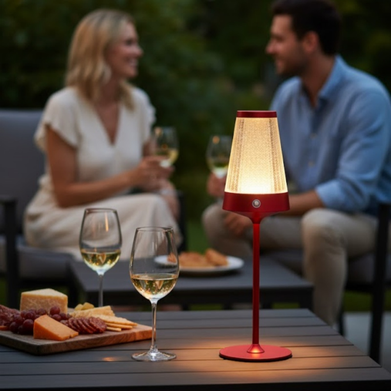 Enchanting USB Rechargeable Bubble Lamp - Waterproof Mood Lighting