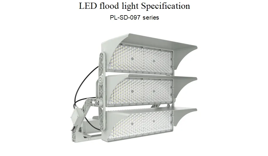 Stadium Flood Light View 1