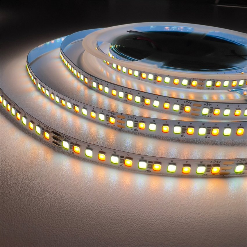 Architectural LED Lighting Strip - SMD2835 12V/24V, IP20, Ideal for Cove &amp; Ceiling