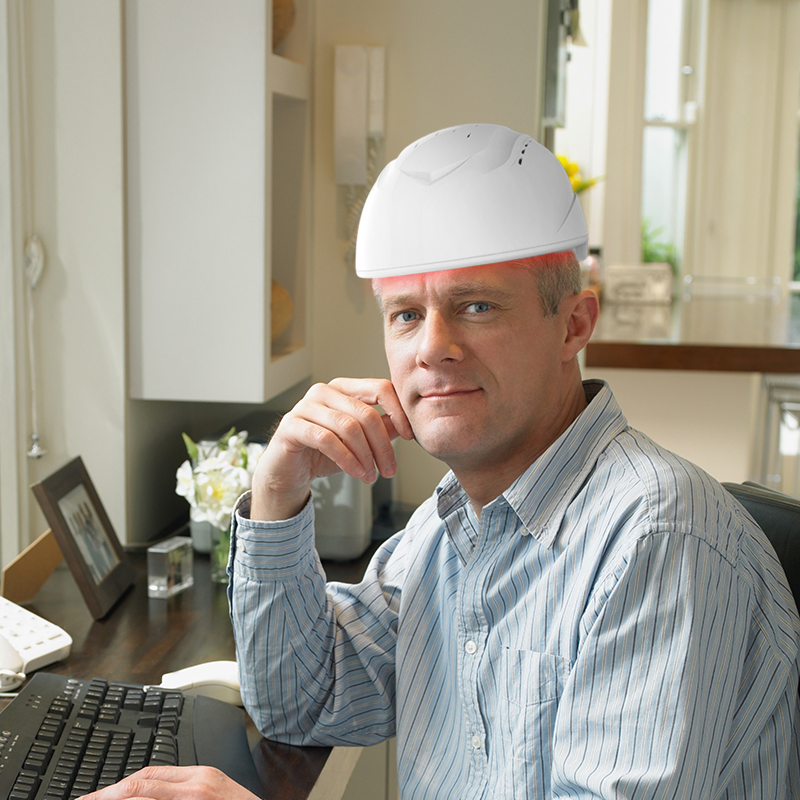 Suyzeko 810nm Helmet Brain Therapy Photobiomodulation Neurofeedback Helmet