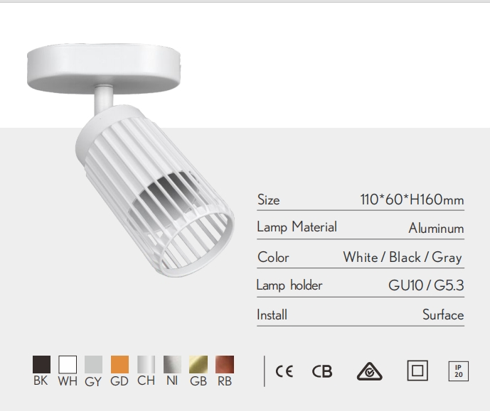 Versatile LED Track Lighting Solutions for Retail Spaces