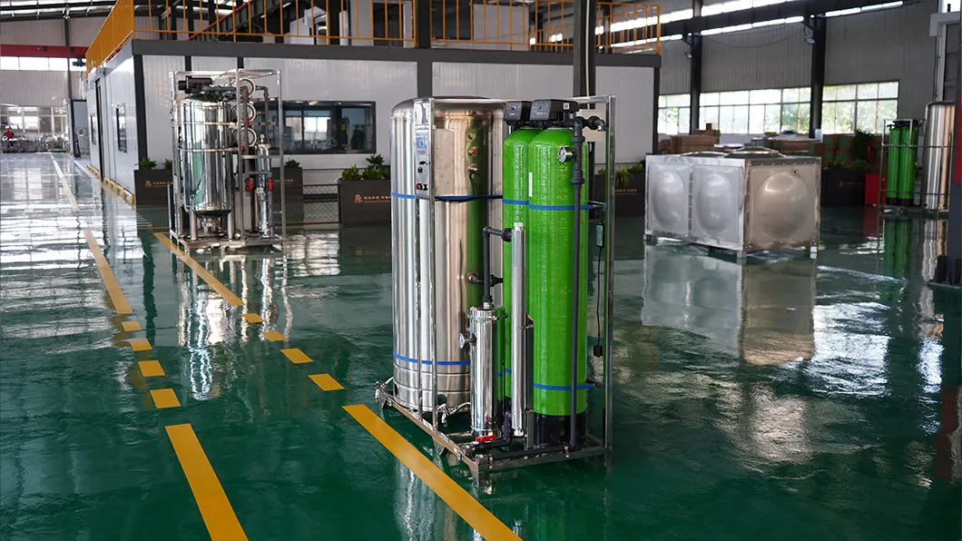 Multistage Water Purification System