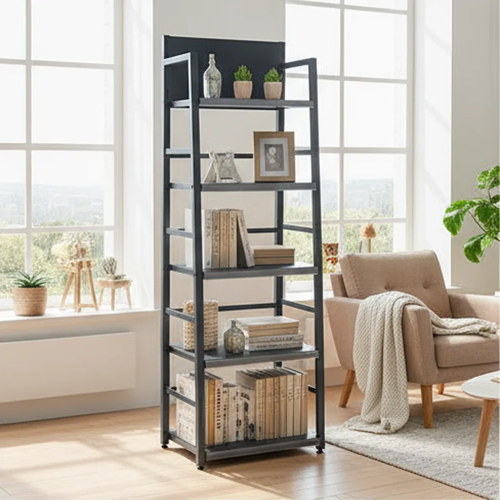 Elegant Retail Fixture for Upscale Store Shelving Organization