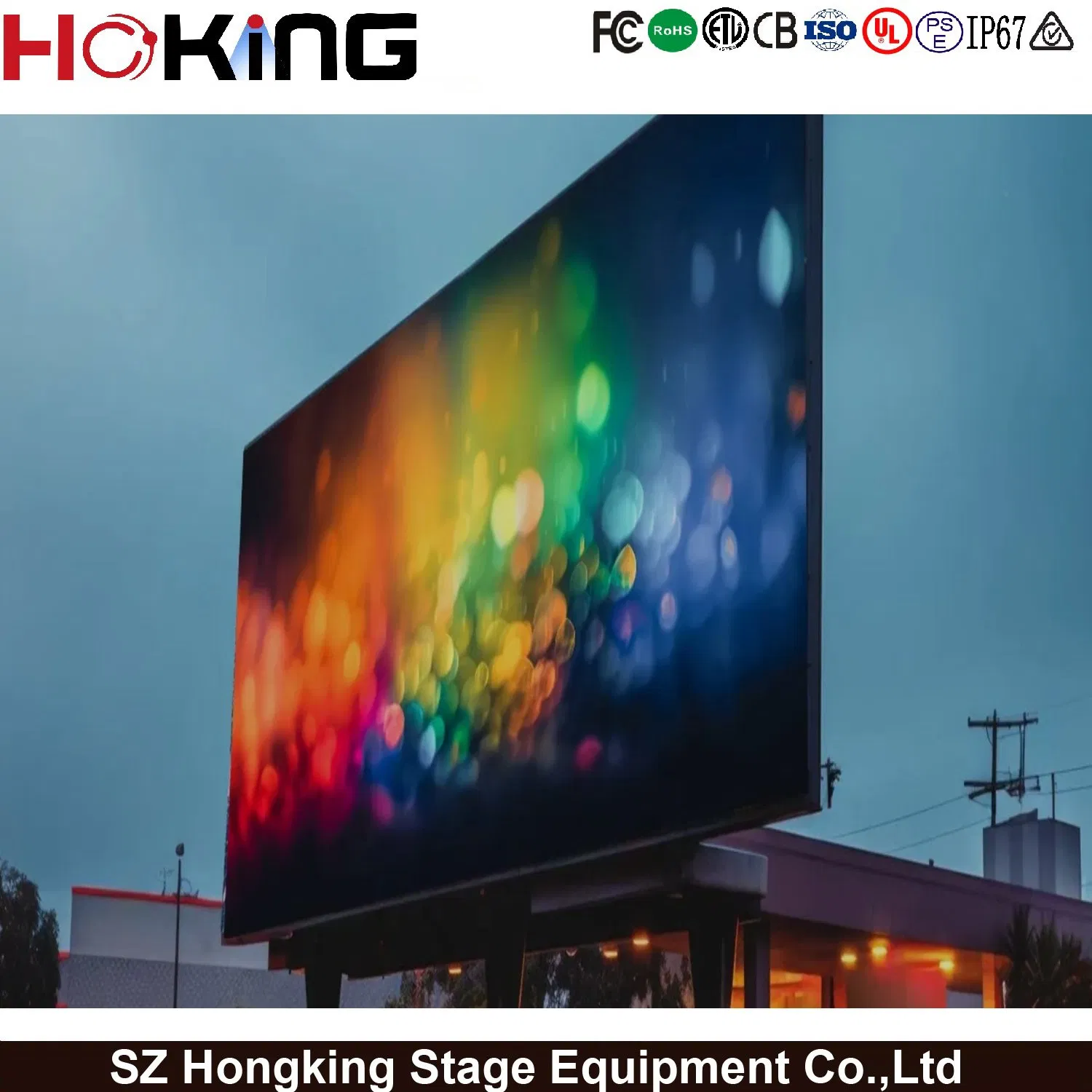 P4 Novastar System High Quality Indoor Fixed Events Show LED Display