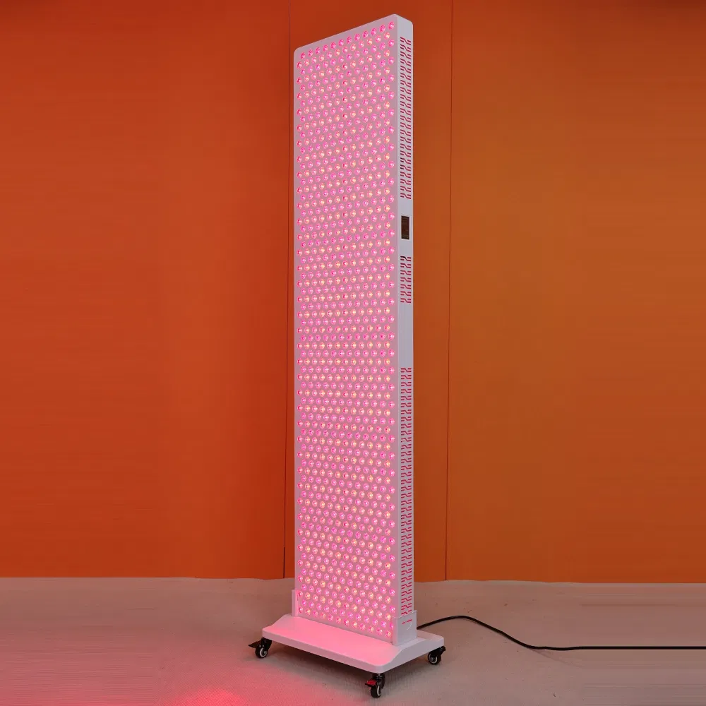 9 Wavelength Full Body Pain Relief LED Blue Red Light Therapy Panel for Skin Beauty Gym Yoga Clinic, Near Infrared Lamp Health Care Device PDT Machine