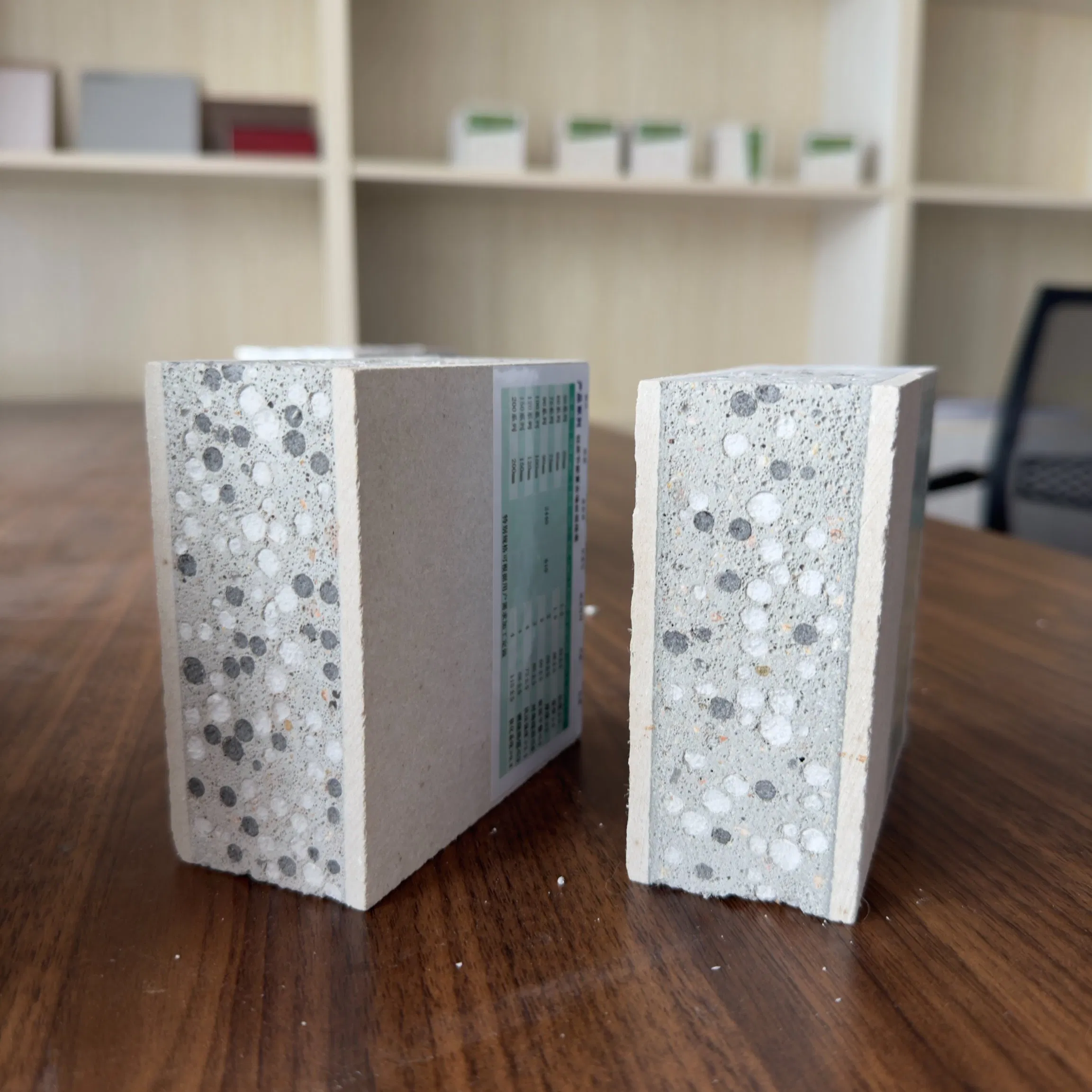 Bioluminescent Composite Panel - Natural Nighttime Illumination