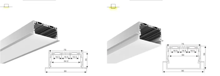 Aluminum Profiles LED Linear Light