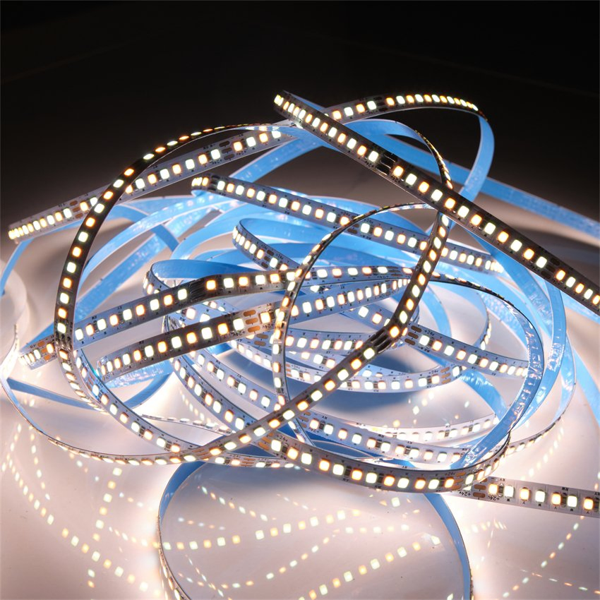 Architectural LED Lighting Strip - SMD2835 12V/24V, IP20, Ideal for Cove &amp; Ceiling