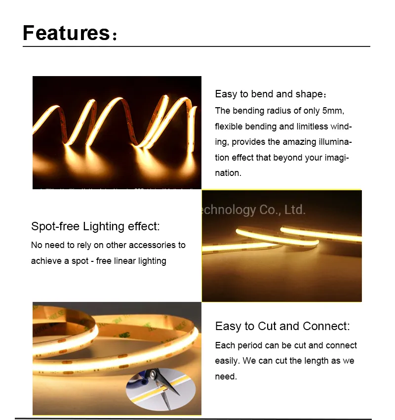 LED COB Strip 3