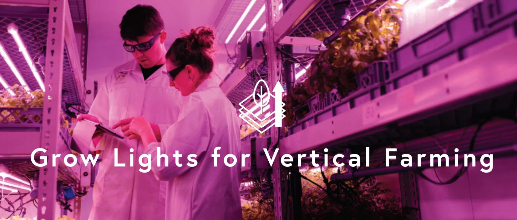 Greenhouse LED Grow Light Supplement Full Spectrum Horticulture Lights Grow Lamps 4f Tube