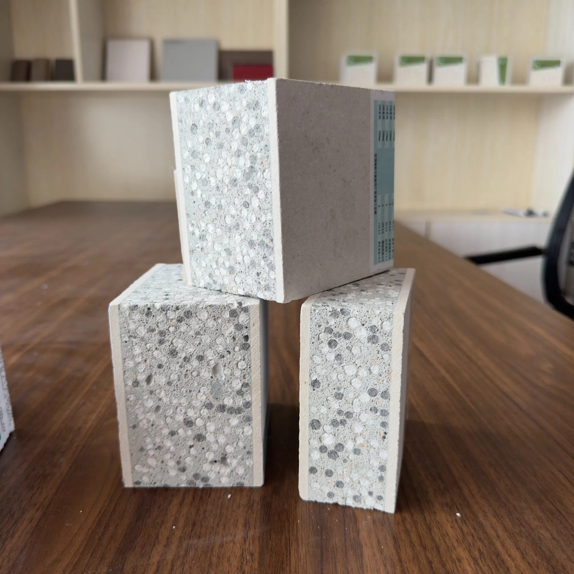 Bioluminescent Composite Panel - Natural Nighttime Illumination