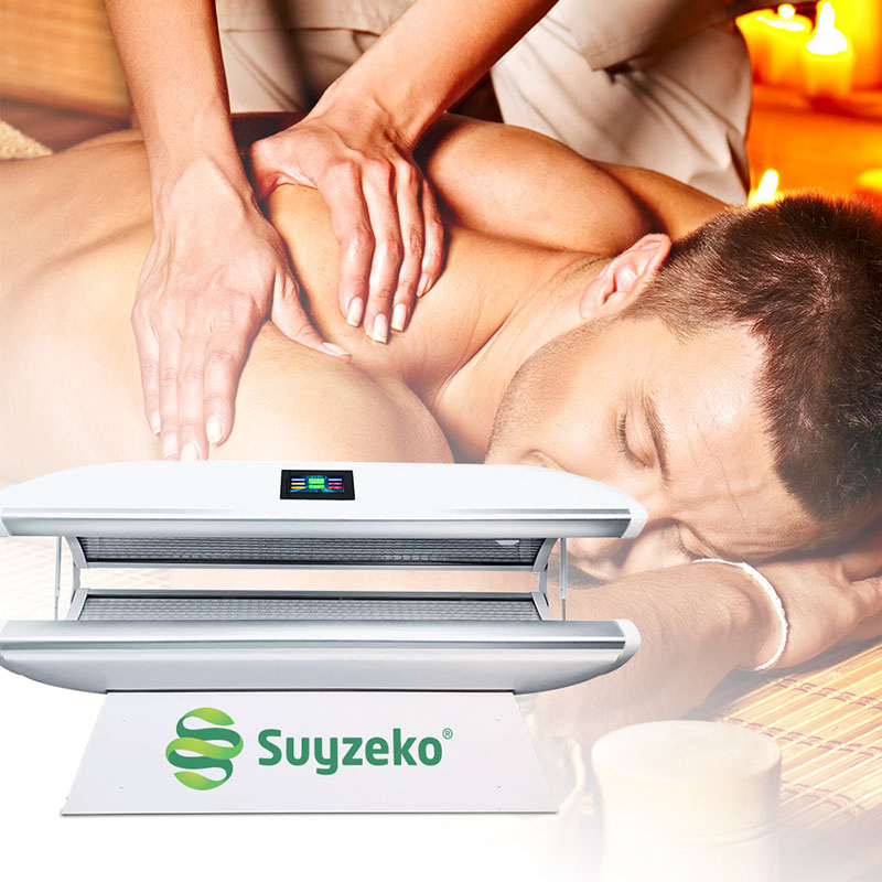 Full Body Photodynamic Therapy Energy Boosting Healing Therapy LED Light Therapy Bed
