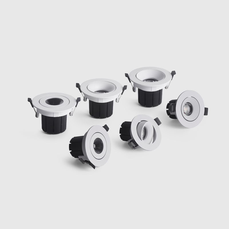 Sleek Adjustable Recessed Lighting for Modern Home Decor