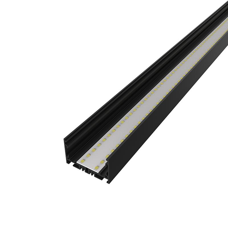 50W Modernize Space with Indoor Linear Lighting Aluminum Complementary LED Accessories