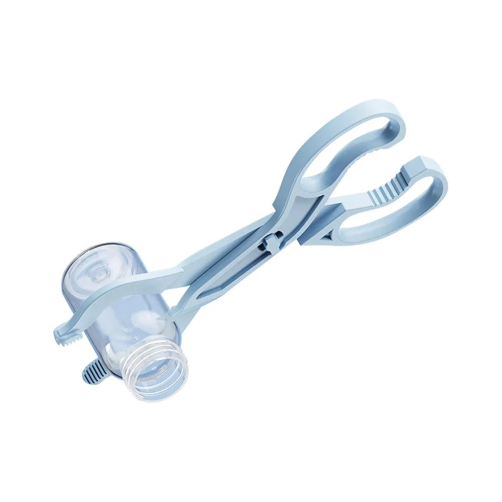 Sample Provided Bottle Brush Drain Rack Set Portable Children Milk Bottle Cleaning Kit for Home Use