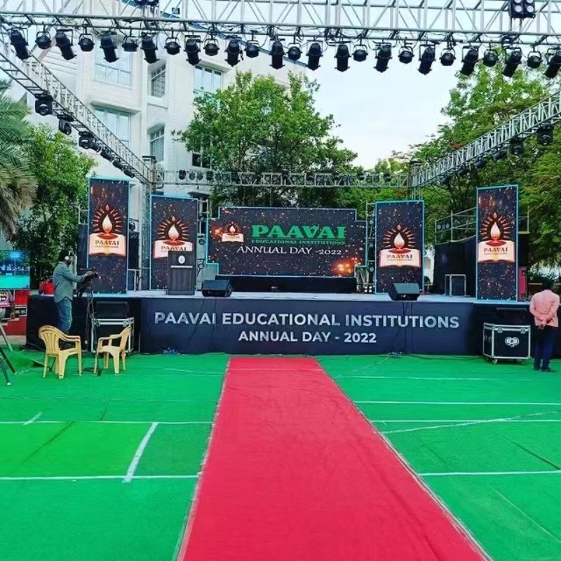 Immersive 3D LED Displays for Stunning Live Events