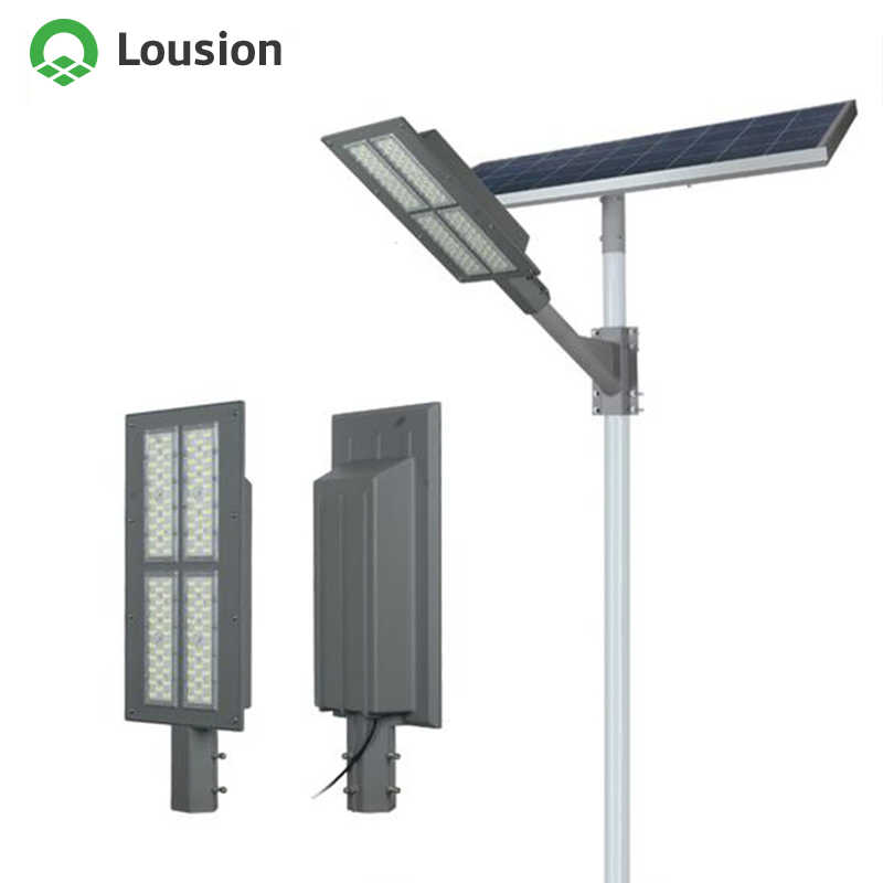 Sustainable Solar Street Lighting for Modern Urban Areas