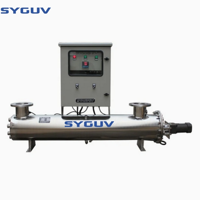 Ssuv-B12t40 53gpm 160W Sterilizer Ultra - 7-Stage Filtration with UV-C LED Disinfection Technology
