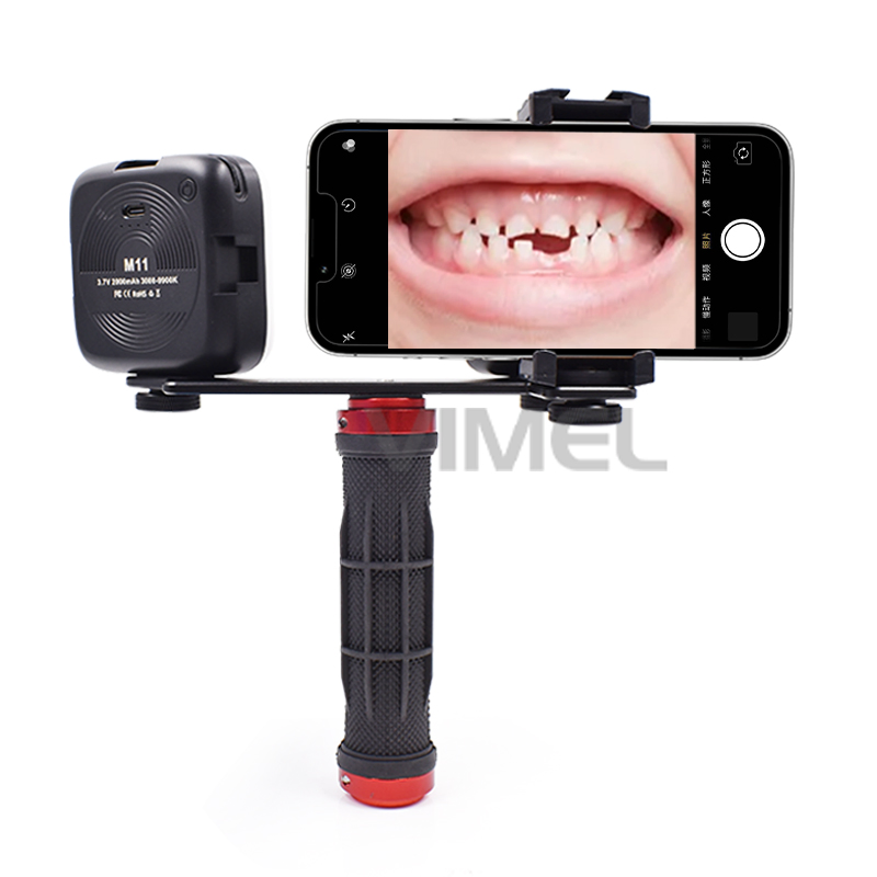 Dental Mobile Phone Photography LED Fill Light Lamp Portable LED Lamp Dentistry Tools