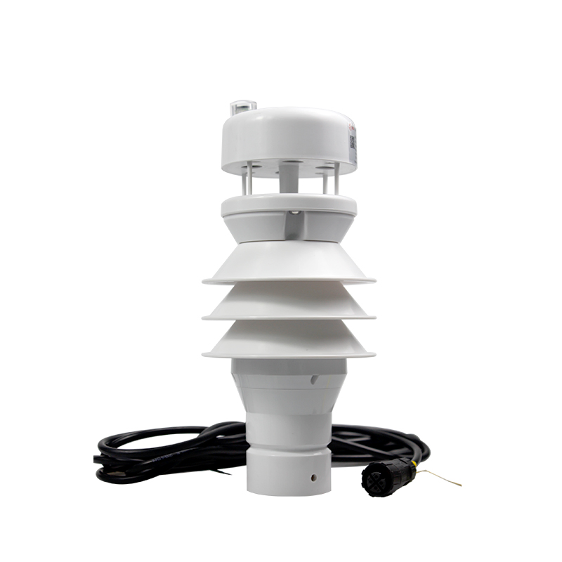 Rika Rk900-11 ABS Smart Home Professional Ultrasonic Station Meteo with Multiple Sensors