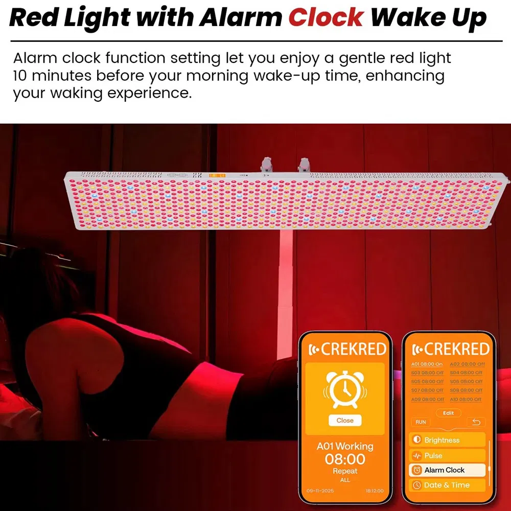 9 Wavelength Full Body Pain Relief LED Blue Red Light Therapy Panel for Skin Beauty Gym Yoga Clinic, Near Infrared Lamp Health Care Device PDT Machine