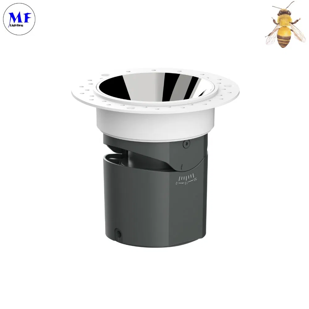 IP40 Indoor Commercial 5W/7W/10W/15W/18W 2inch 3inch 4inch Hotel Living Room Bedroom Retail Store Office Restaurant Hospital Classroom LED Down Spot Lighting