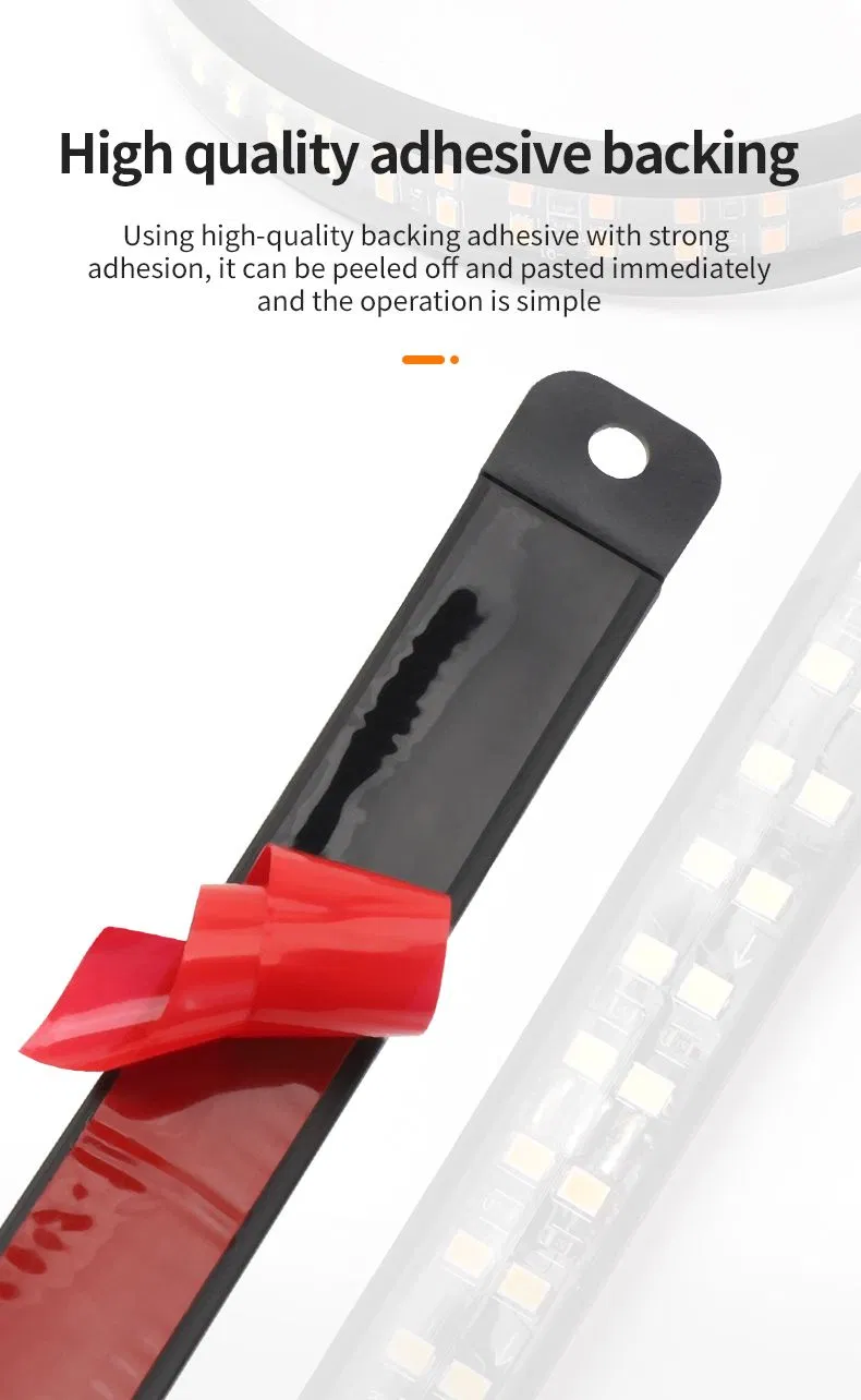 12V Car Mood Lighting Remote Control Footwell