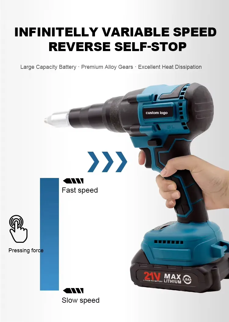 Electric Rivet Gun Components